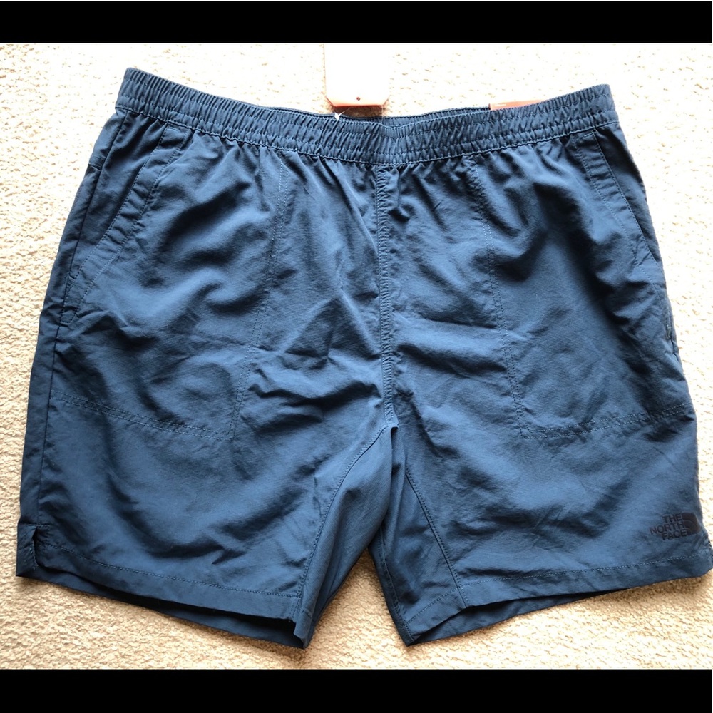 The North Face Pull On Adventure Short Blue Teal